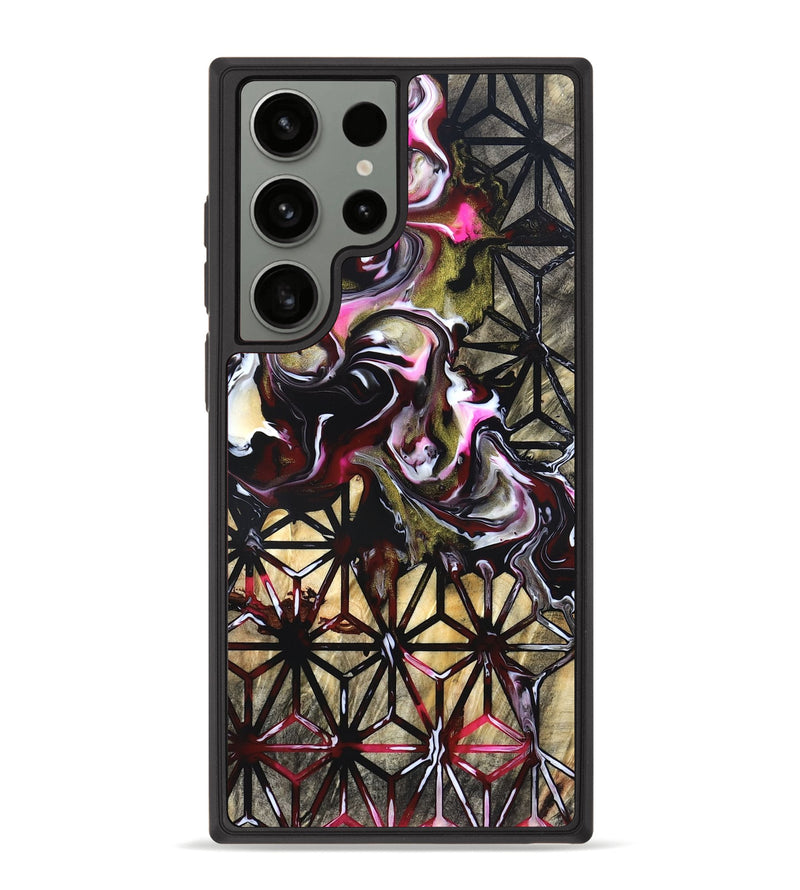 Galaxy S23 Ultra Wood Phone Case - Journi (Pattern, 820014)