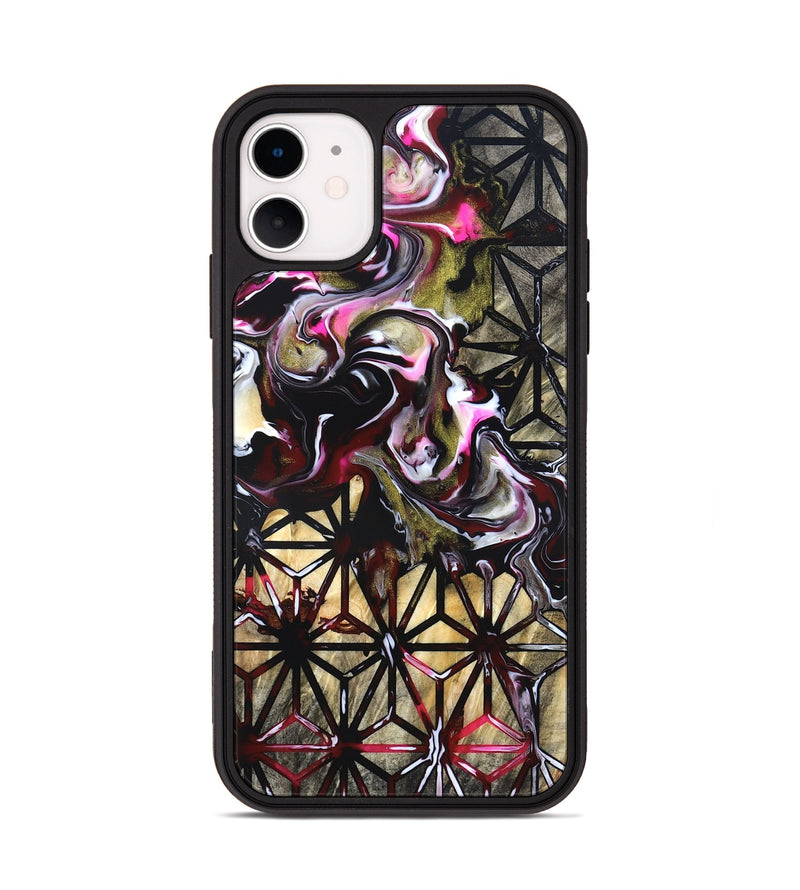 iPhone 11 Wood Phone Case - Journi (Pattern, 820014)