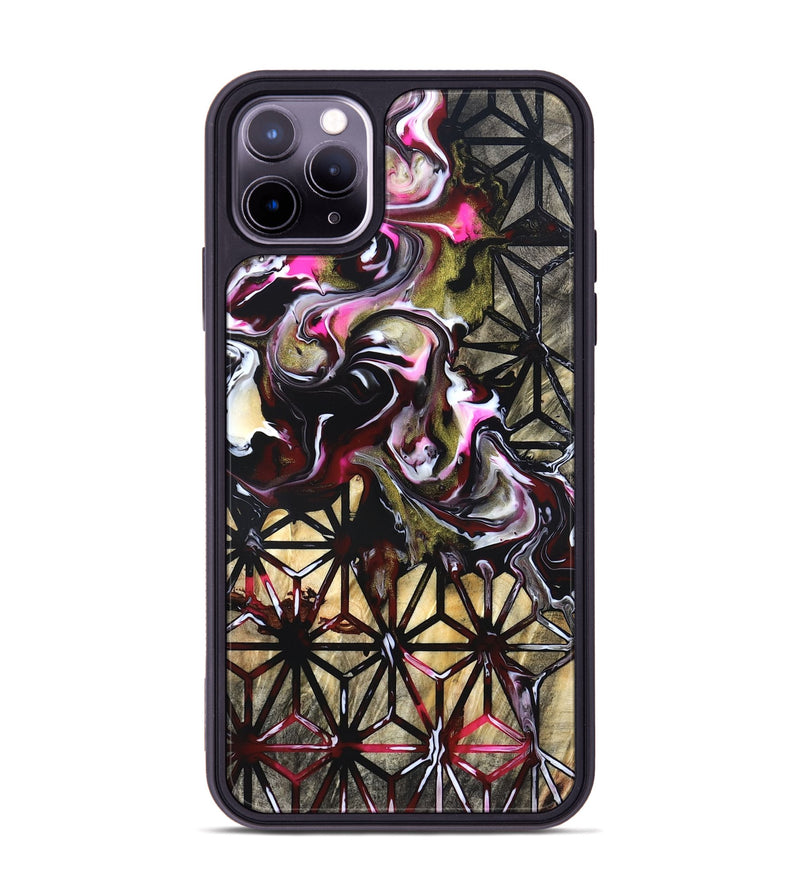 iPhone 11 Pro Max Wood Phone Case - Journi (Pattern, 820014)