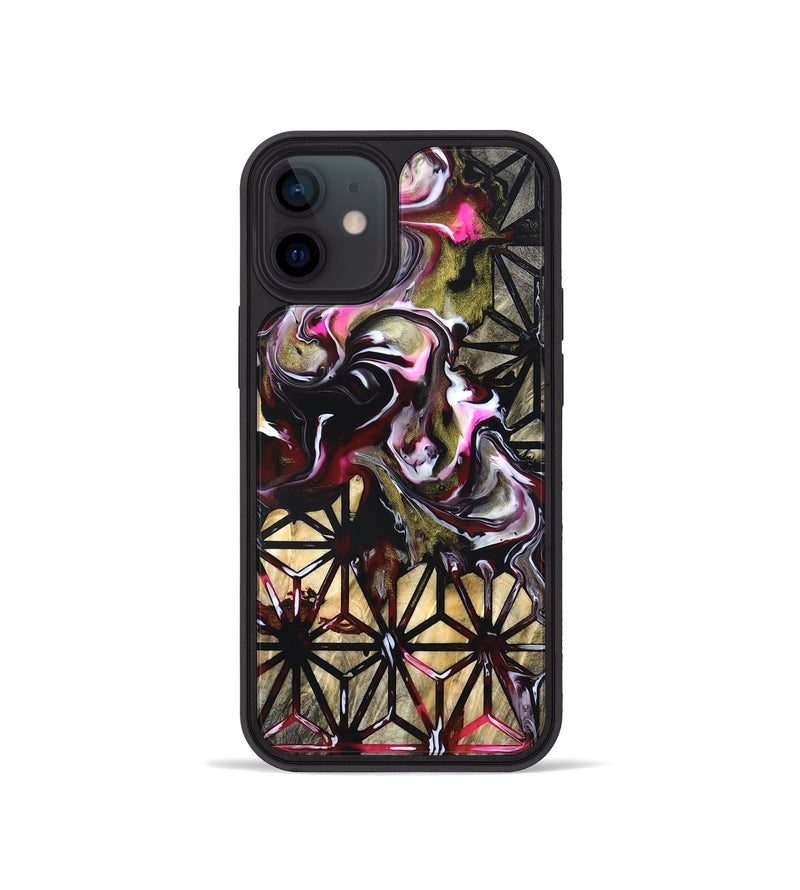 iPhone 12 mini Wood Phone Case - Journi (Pattern, 820014)