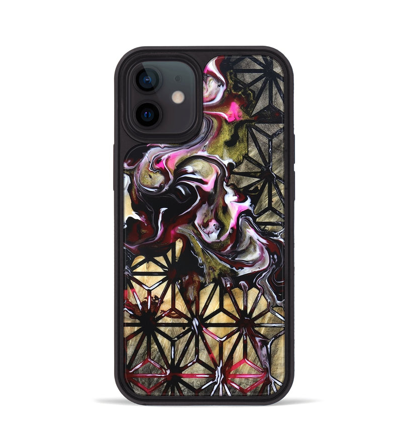 iPhone 12 Wood Phone Case - Journi (Pattern, 820014)