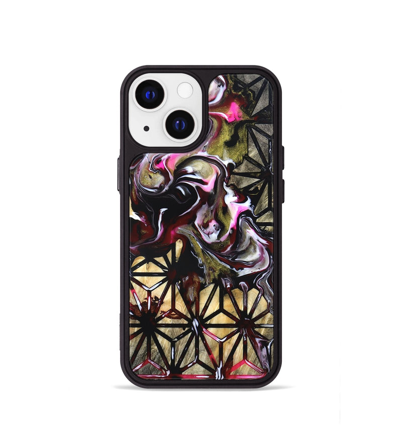 iPhone 13 mini Wood Phone Case - Journi (Pattern, 820014)