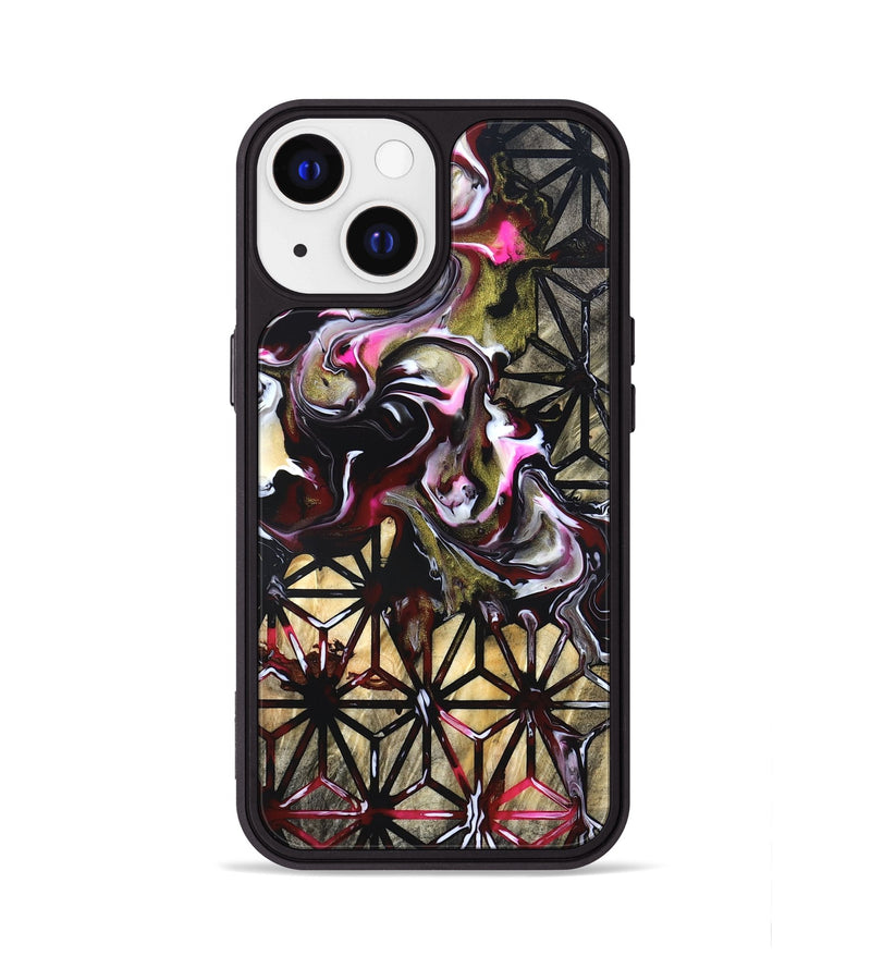 iPhone 13 Wood Phone Case - Journi (Pattern, 820014)