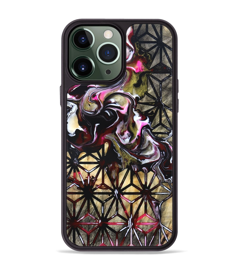 iPhone 13 Pro Max Wood Phone Case - Journi (Pattern, 820014)