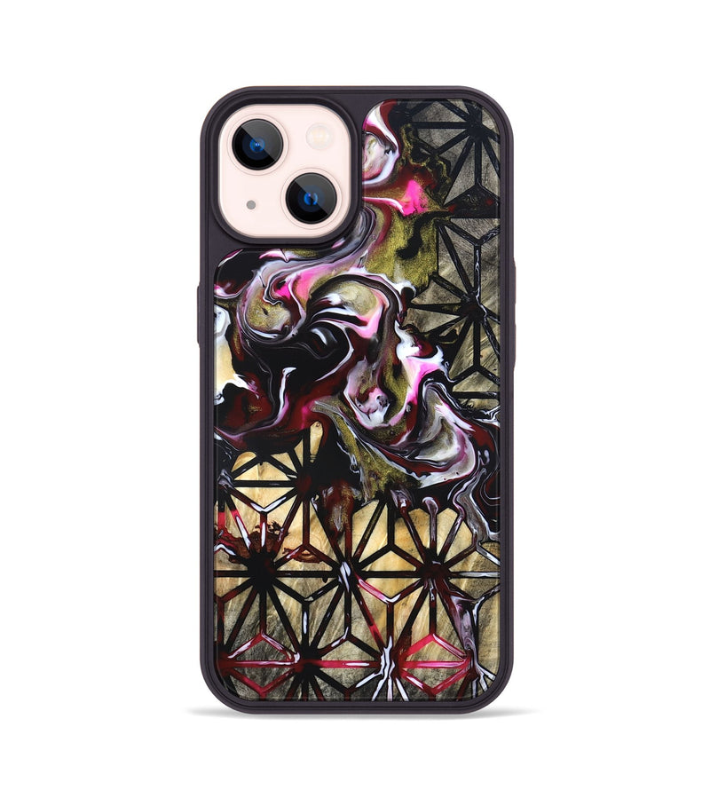 iPhone 14 Wood Phone Case - Journi (Pattern, 820014)