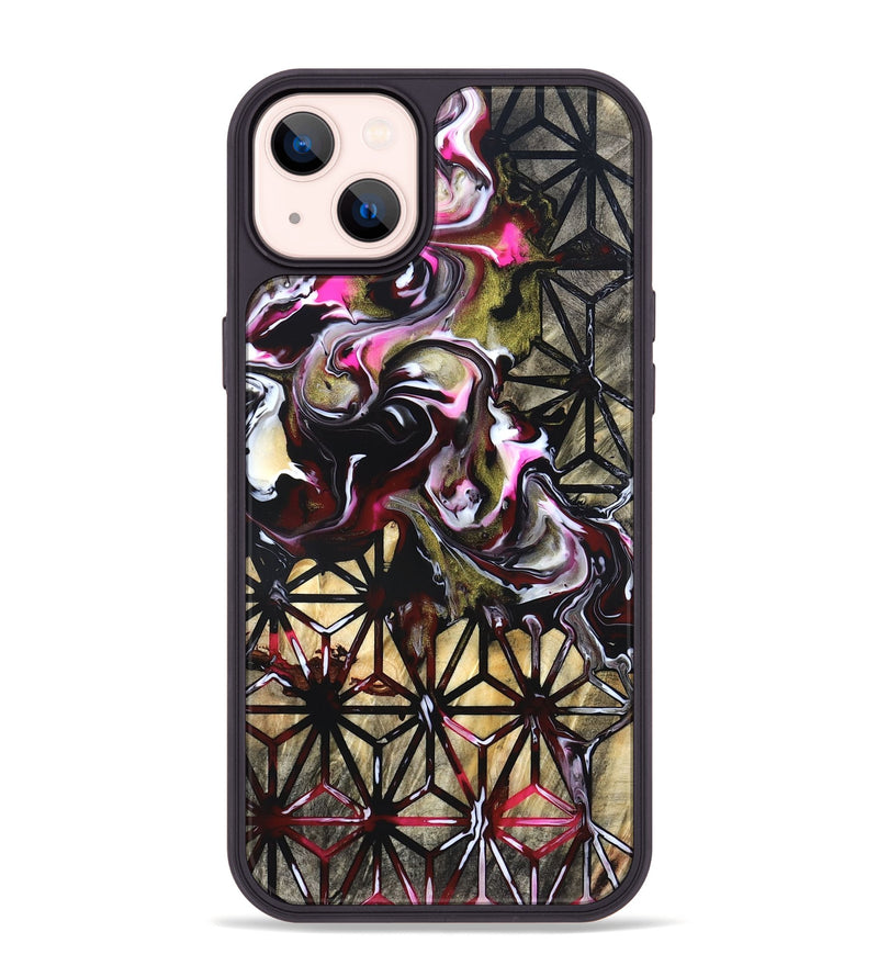 iPhone 14 Plus Wood Phone Case - Journi (Pattern, 820014)