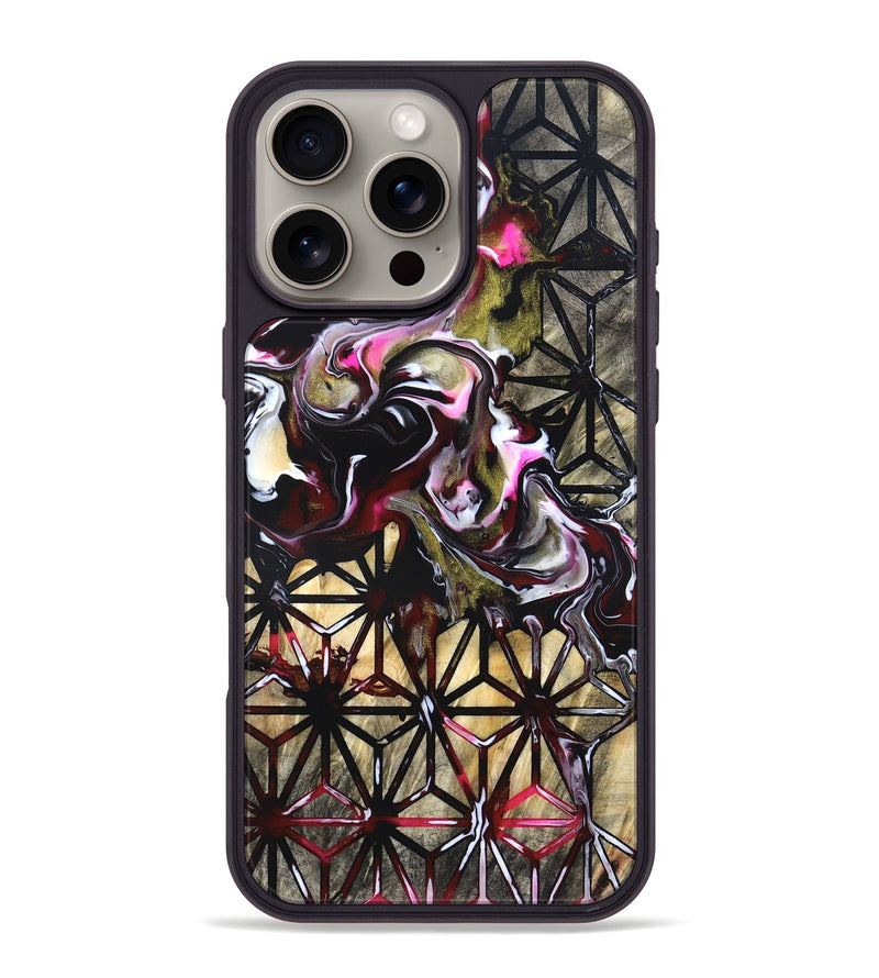 iPhone 16 Pro Max Wood Phone Case - Journi (Pattern, 820014)