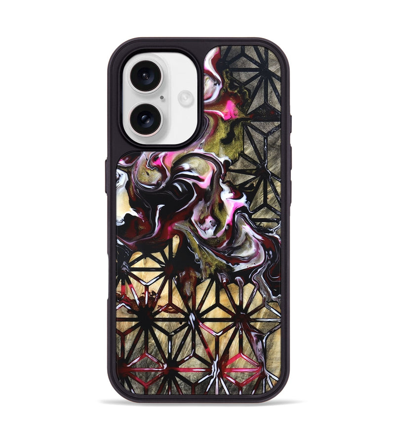 iPhone 17 Wood Phone Case - Journi (Pattern, 820014)