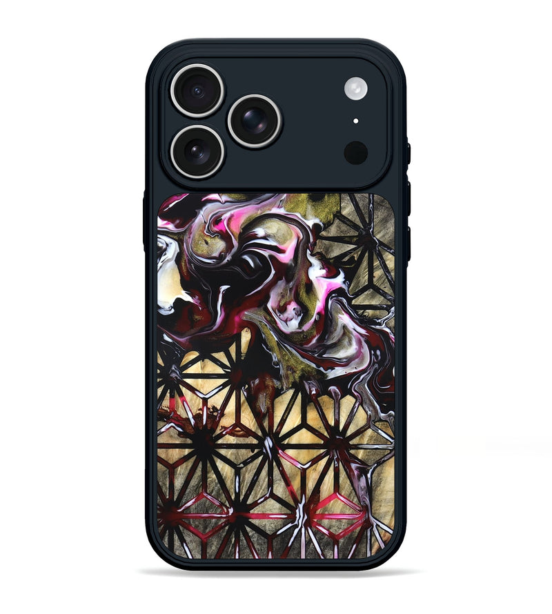 iPhone 17 Pro Max Wood Phone Case - Journi (Pattern, 820014)