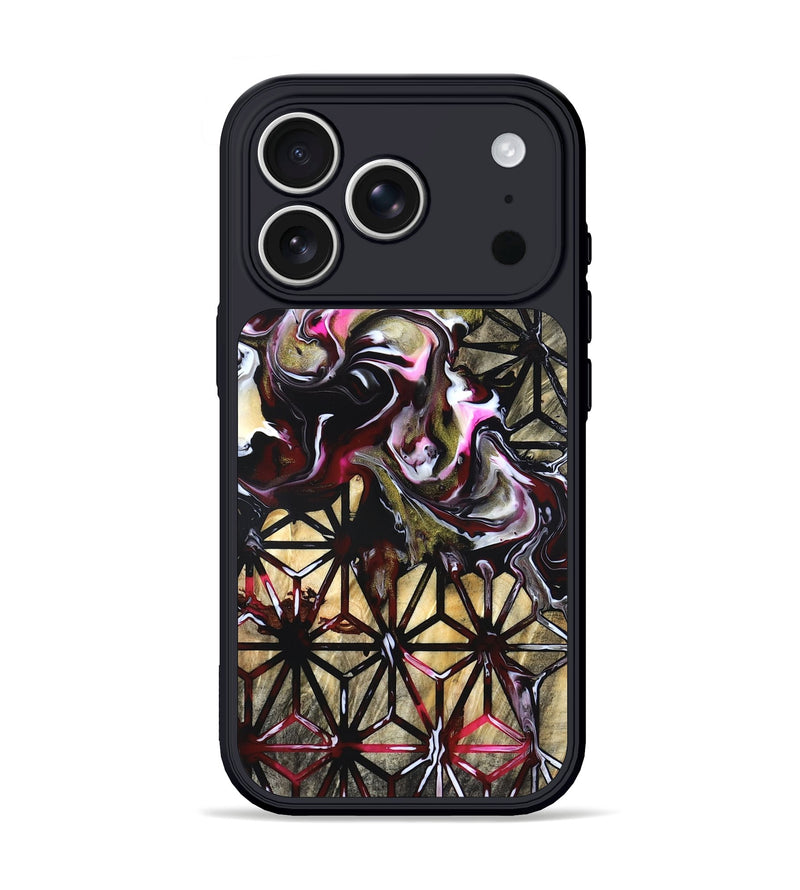 iPhone 17 Pro Wood Phone Case - Journi (Pattern, 820014)