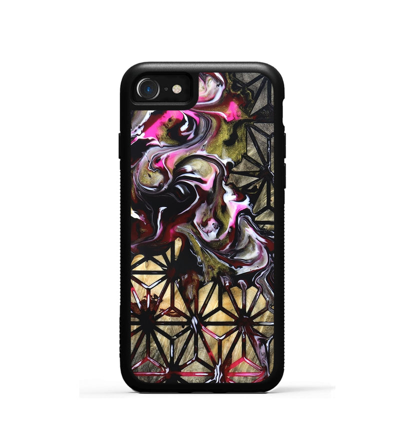 iPhone SE Wood Phone Case - Journi (Pattern, 820014)