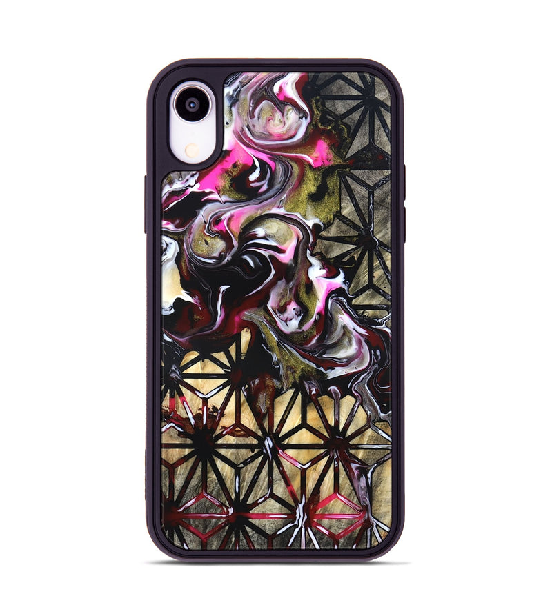 iPhone Xr Wood Phone Case - Journi (Pattern, 820014)