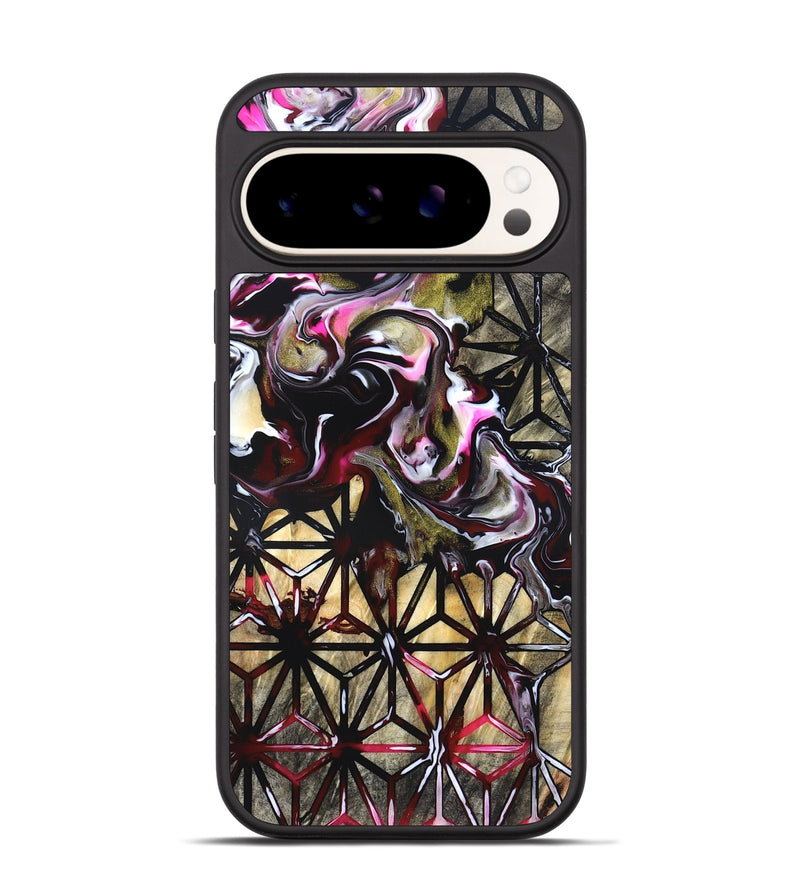 Pixel 9 Wood Phone Case - Journi (Pattern, 820014)