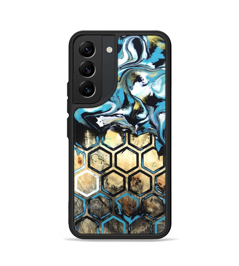 Galaxy S22 Wood Phone Case - Hoover (Pattern, 820015)
