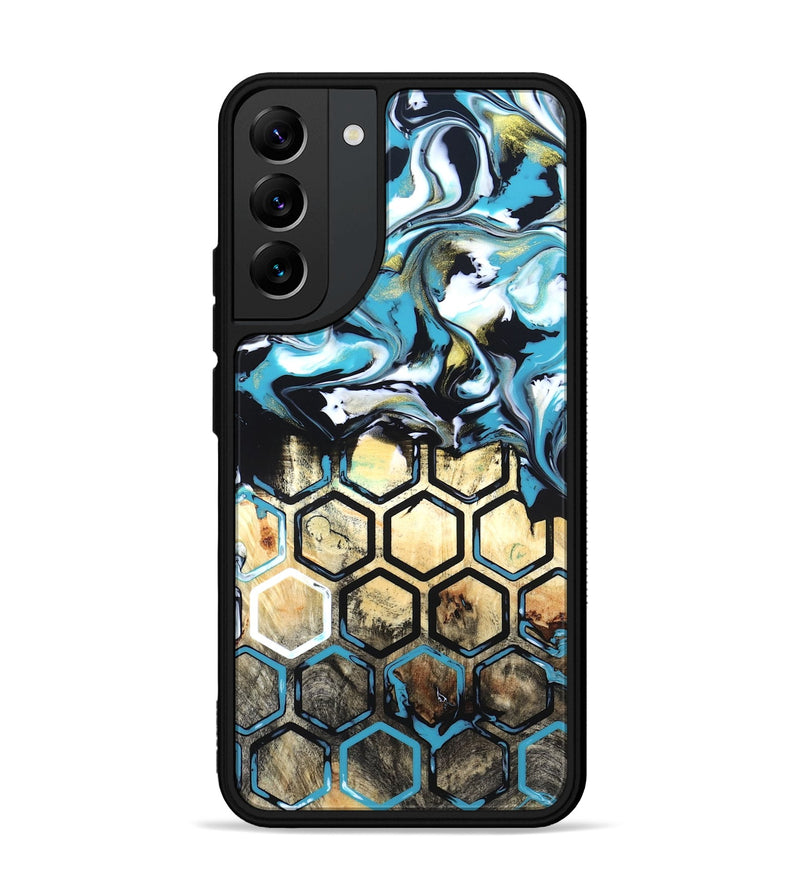 Galaxy S22 Plus Wood Phone Case - Hoover (Pattern, 820015)