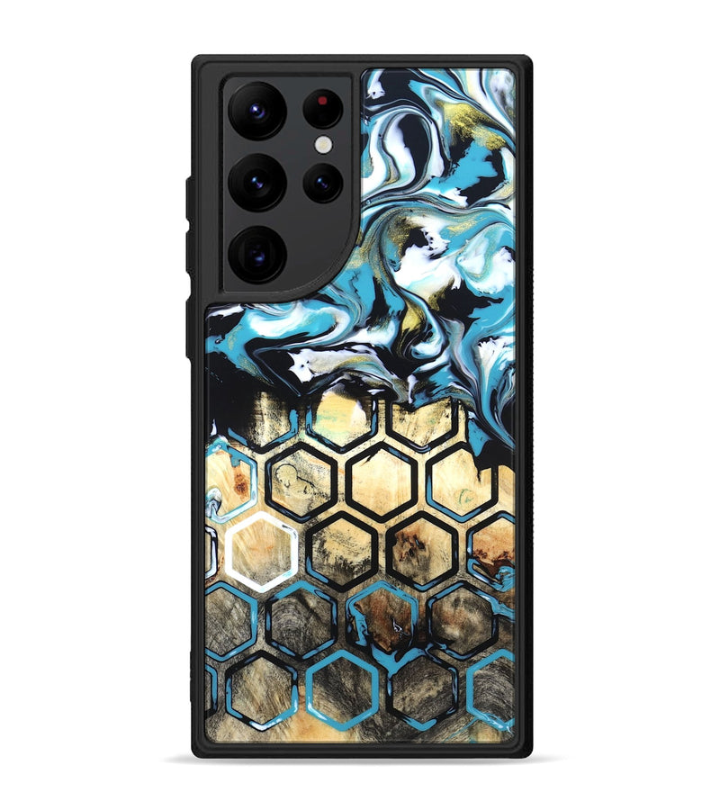 Galaxy S22 Ultra Wood Phone Case - Hoover (Pattern, 820015)
