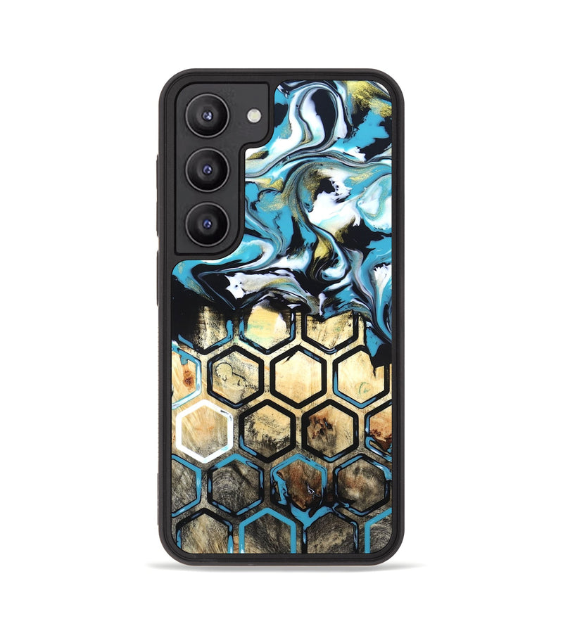 Galaxy S23 Wood Phone Case - Hoover (Pattern, 820015)