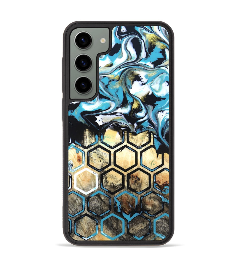 Galaxy S23 Plus Wood Phone Case - Hoover (Pattern, 820015)