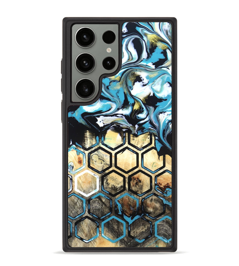 Galaxy S23 Ultra Wood Phone Case - Hoover (Pattern, 820015)