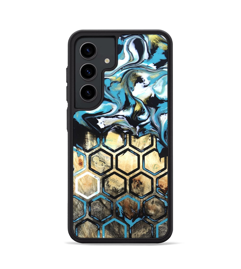 Galaxy S24 Wood Phone Case - Hoover (Pattern, 820015)