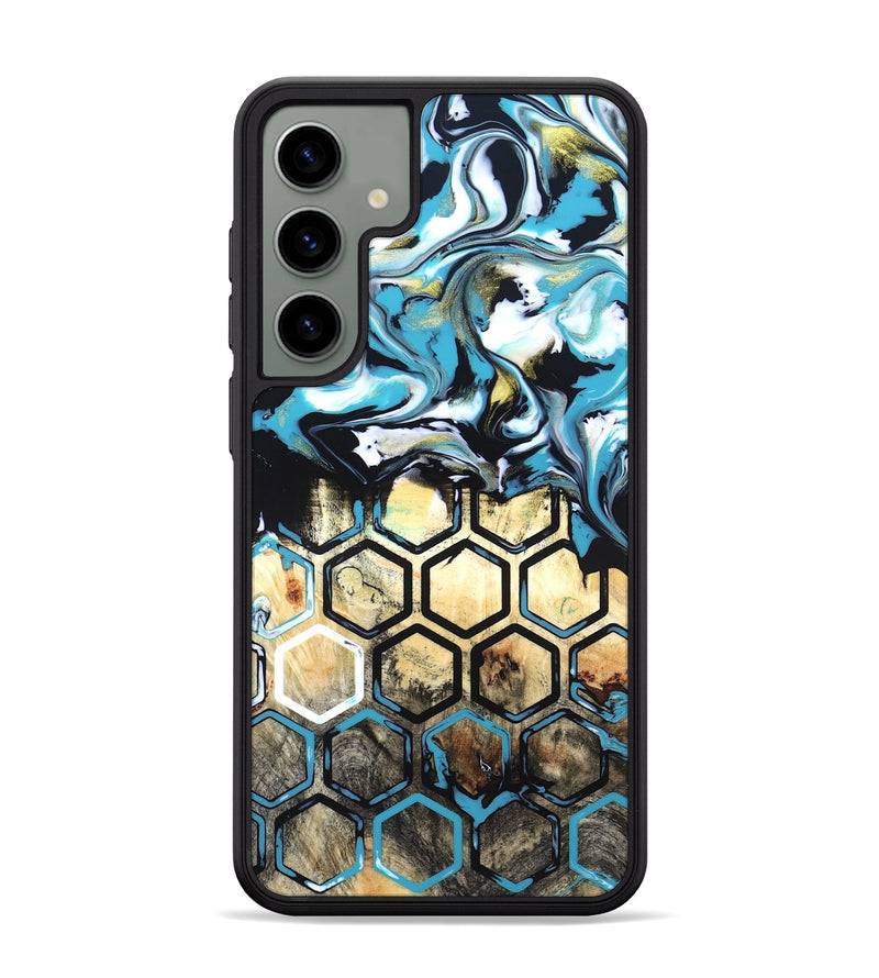 Galaxy S24 Plus Wood Phone Case - Hoover (Pattern, 820015)
