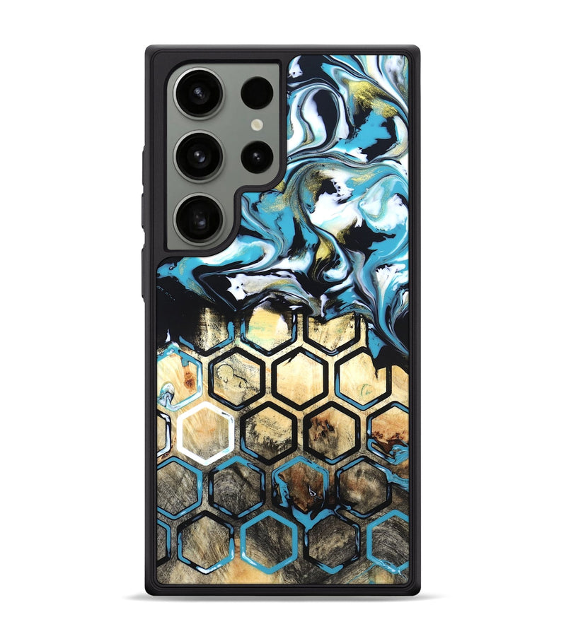 Galaxy S24 Ultra Wood Phone Case - Hoover (Pattern, 820015)