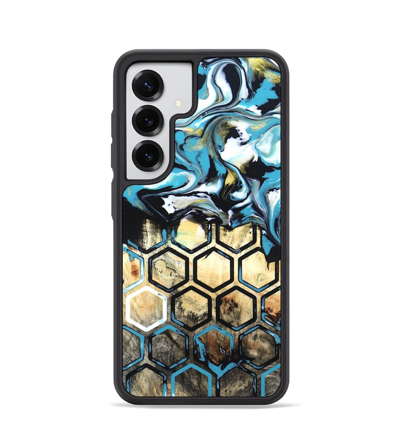 Galaxy S25 Wood Phone Case - Hoover (Pattern, 820015)