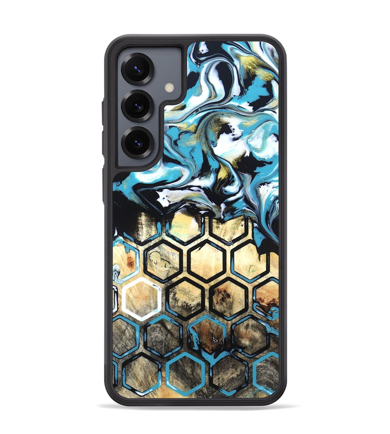 Galaxy S25 Plus Wood Phone Case - Hoover (Pattern, 820015)