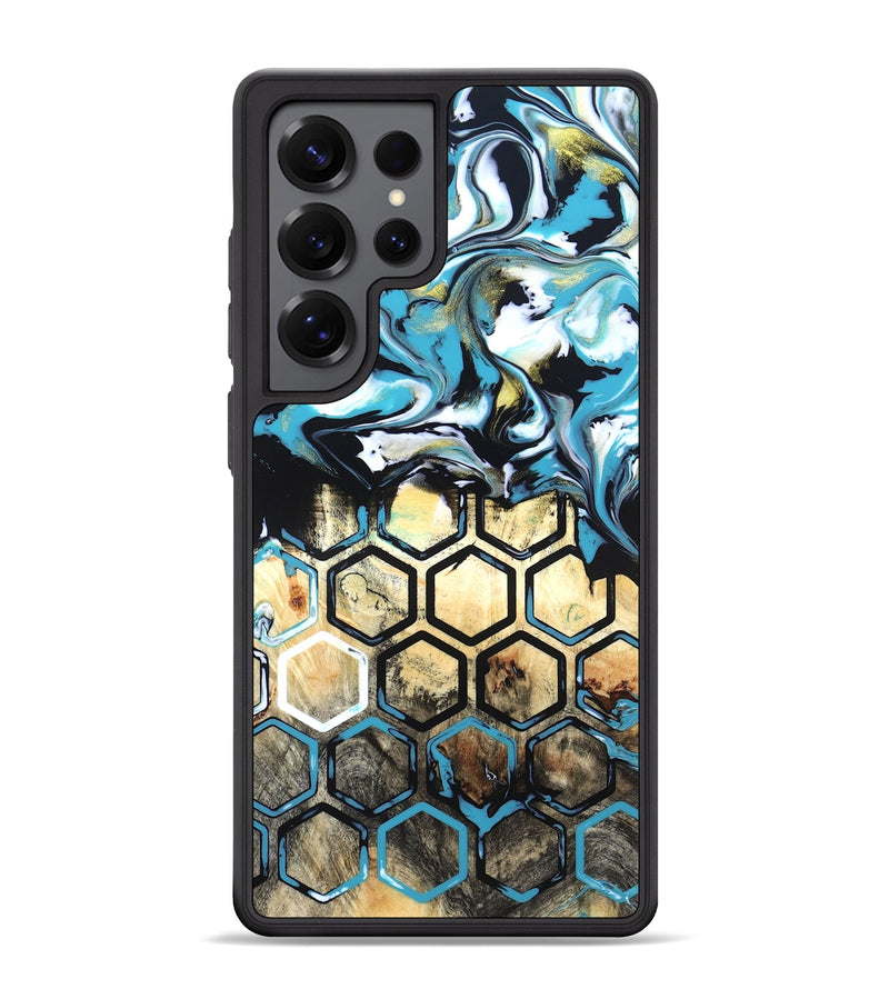 Galaxy S25 Ultra Wood Phone Case - Hoover (Pattern, 820015)