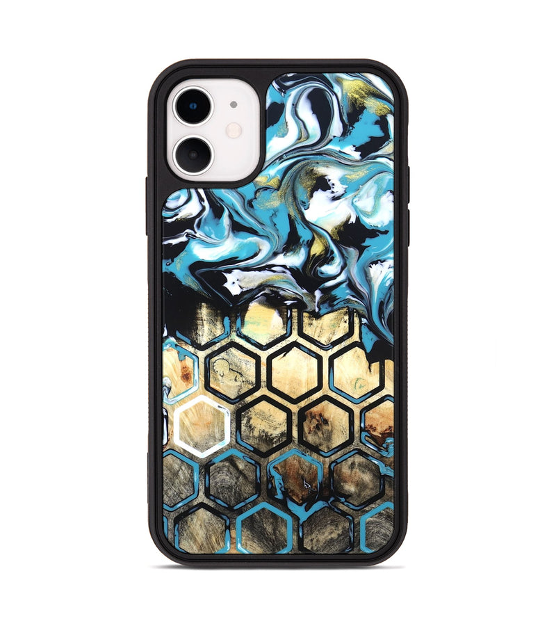 iPhone 11 Wood Phone Case - Hoover (Pattern, 820015)