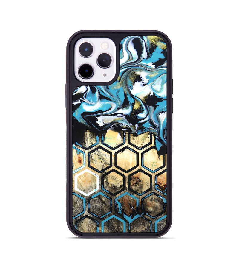 iPhone 11 Pro Wood Phone Case - Hoover (Pattern, 820015)