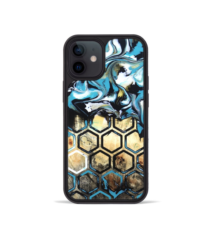 iPhone 12 mini Wood Phone Case - Hoover (Pattern, 820015)