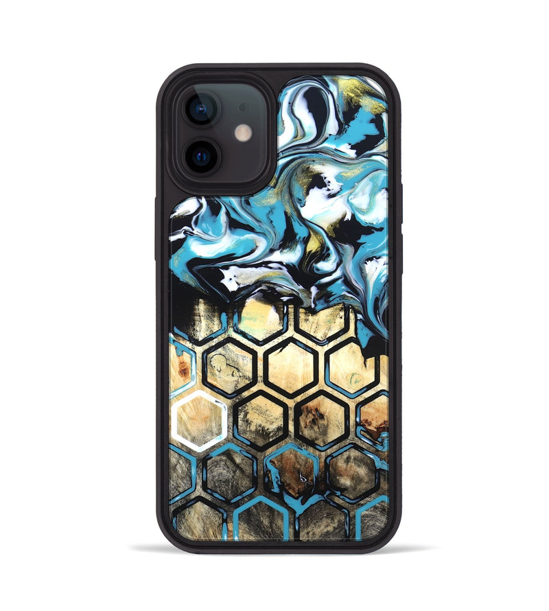 iPhone 12 Wood Phone Case - Hoover (Pattern, 820015)