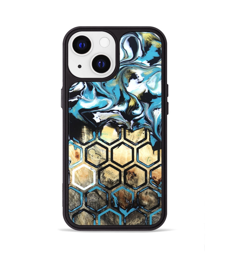 iPhone 13 Wood Phone Case - Hoover (Pattern, 820015)