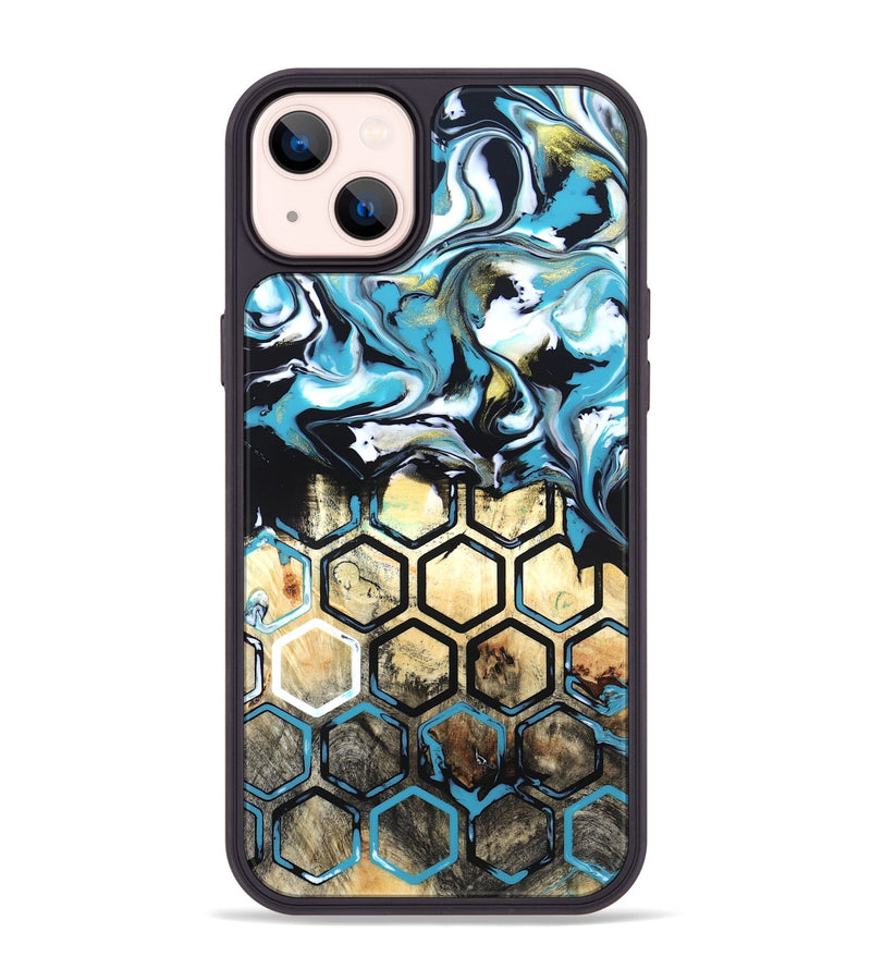 iPhone 14 Plus Wood Phone Case - Hoover (Pattern, 820015)