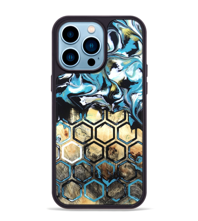 iPhone 14 Pro Max Wood Phone Case - Hoover (Pattern, 820015)