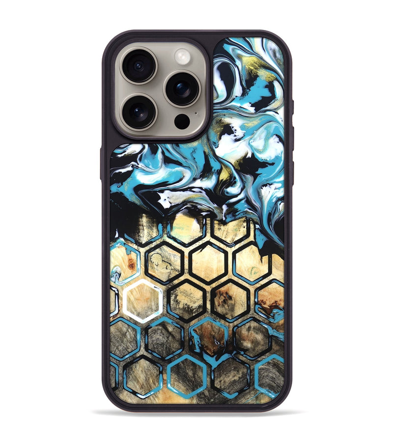 iPhone 15 Pro Max Wood Phone Case - Hoover (Pattern, 820015)