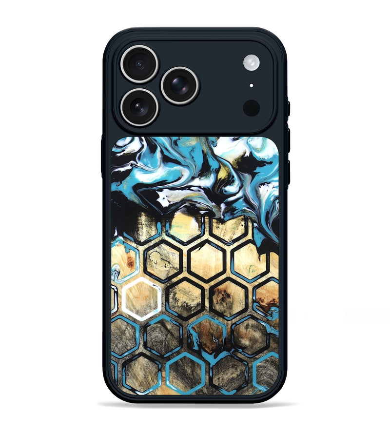 iPhone 17 Pro Max Wood Phone Case - Hoover (Pattern, 820015)