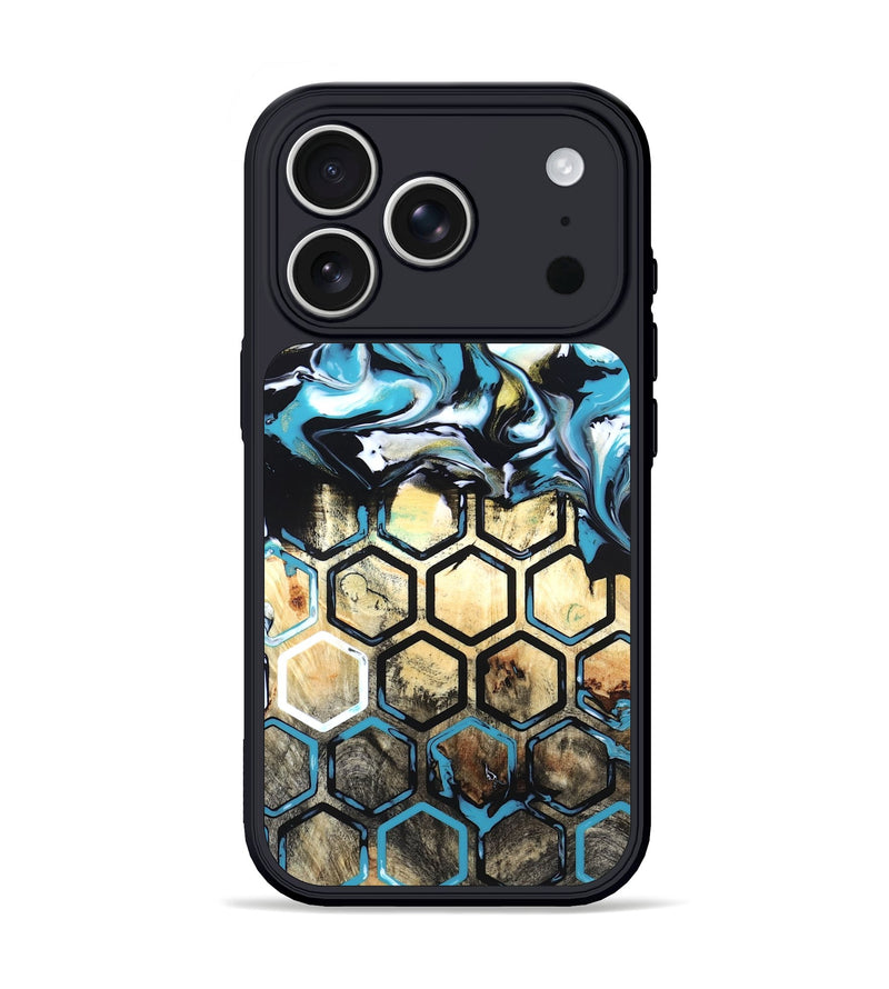 iPhone 17 Pro Wood Phone Case - Hoover (Pattern, 820015)