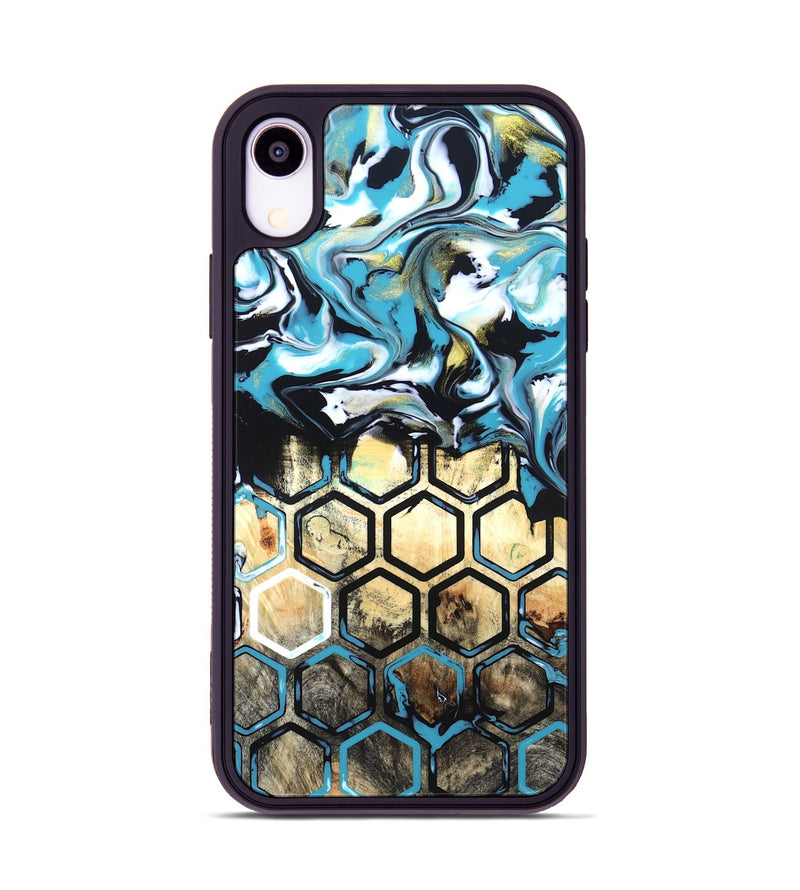 iPhone Xr Wood Phone Case - Hoover (Pattern, 820015)