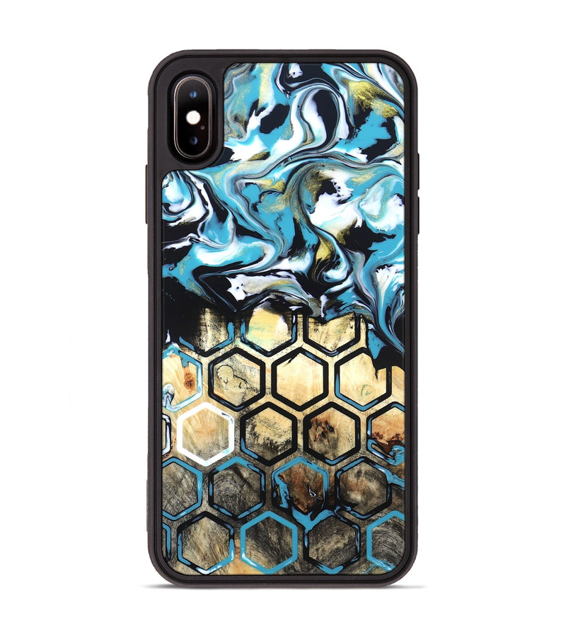 iPhone Xs Max Wood Phone Case - Hoover (Pattern, 820015)