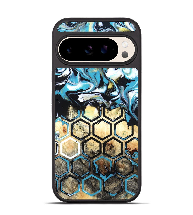 Pixel 10 Pro Wood Phone Case - Hoover (Pattern, 820015)