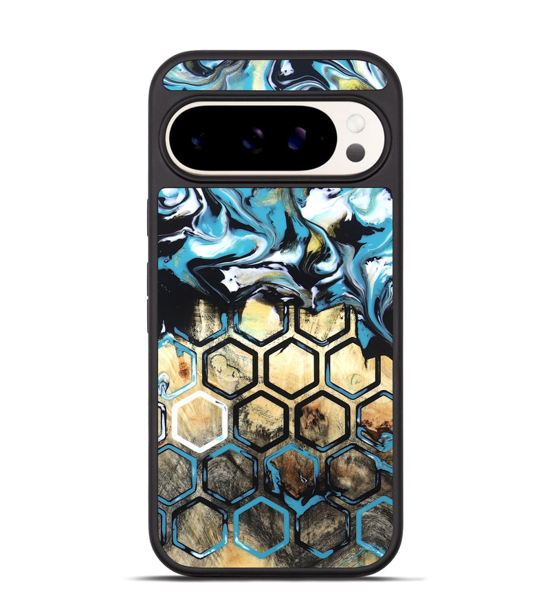 Pixel 9 Wood Phone Case - Hoover (Pattern, 820015)
