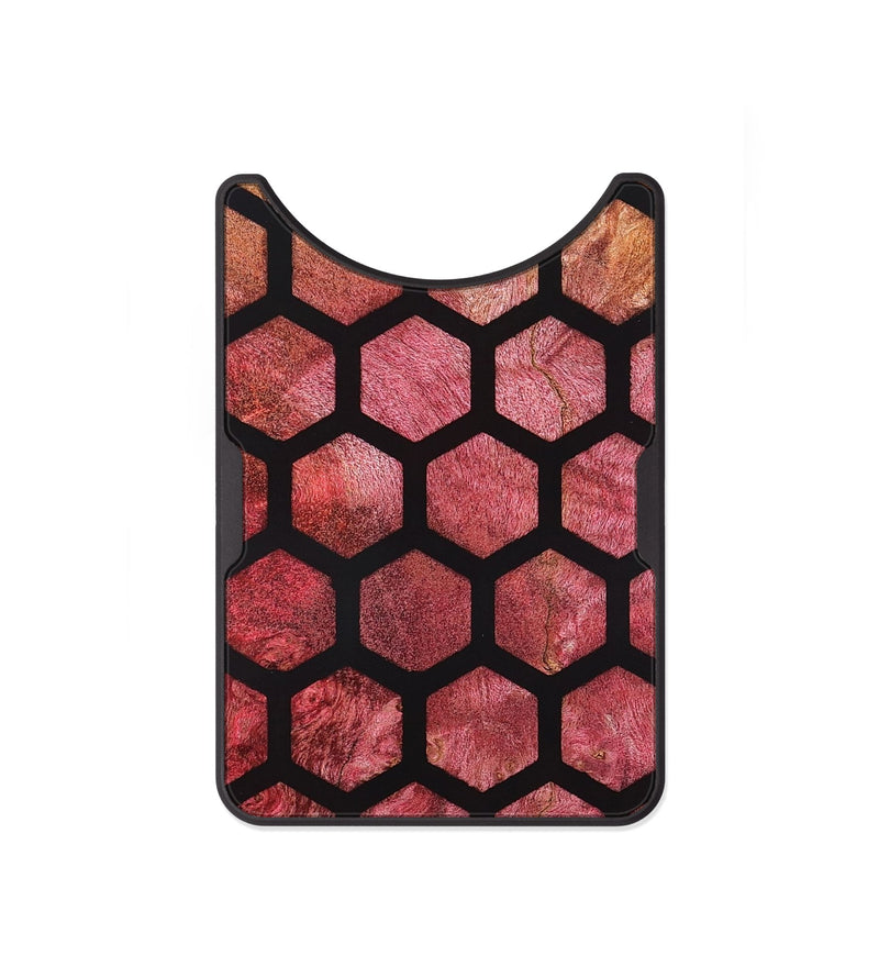 Alloy Wood Wallet - Breanne (Pattern, 820016)