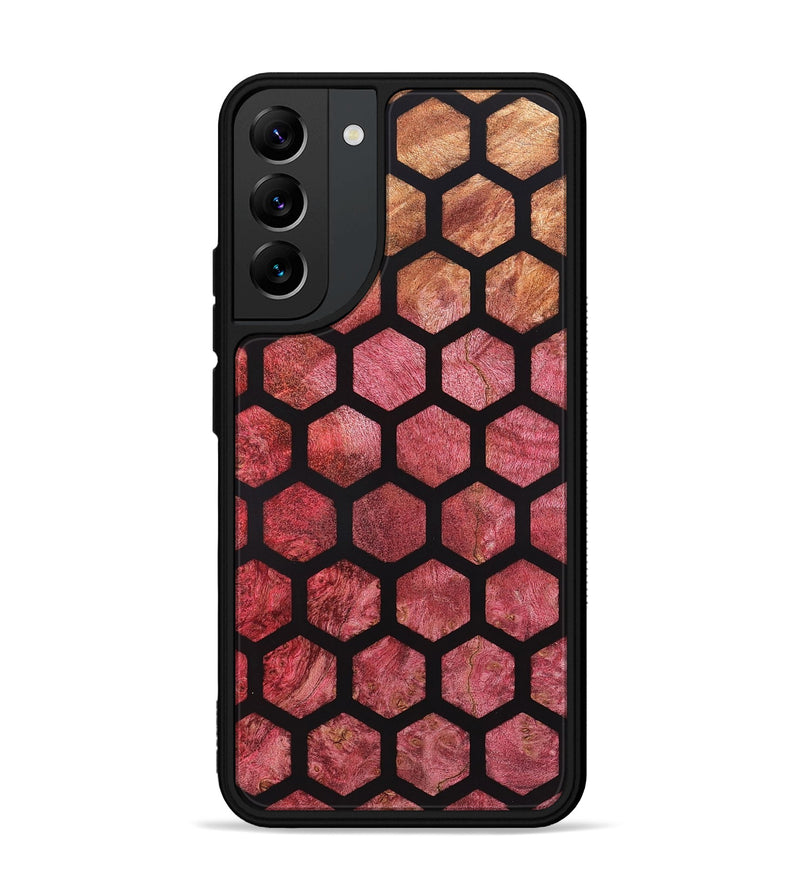 Galaxy S22 Plus Wood Phone Case - Breanne (Pattern, 820016)
