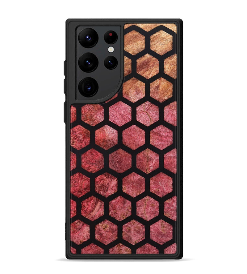 Galaxy S22 Ultra Wood Phone Case - Breanne (Pattern, 820016)