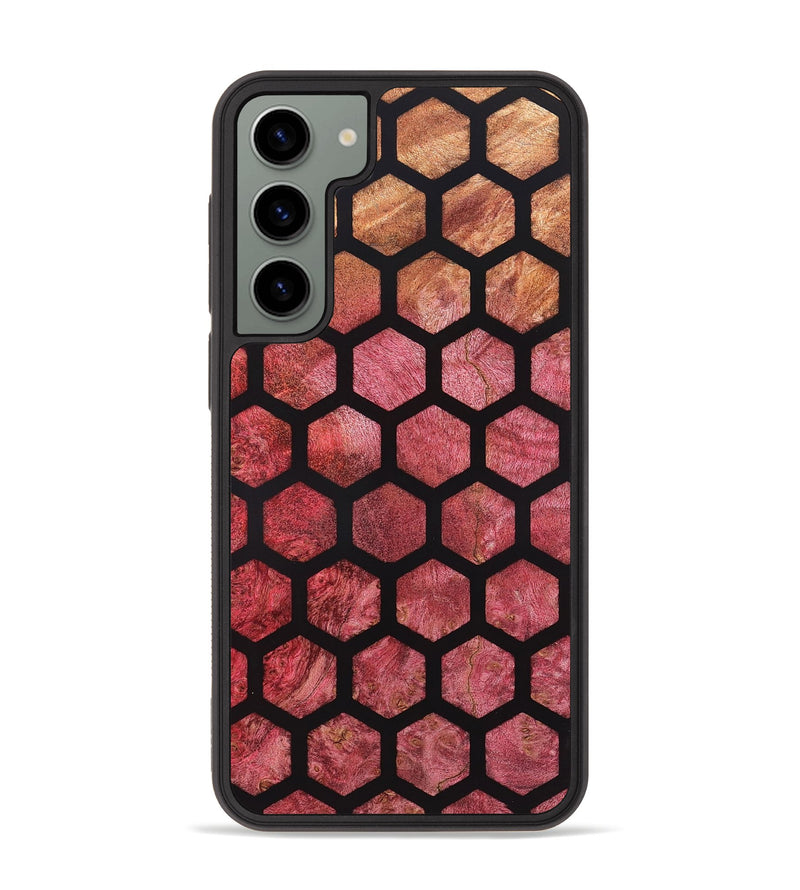 Galaxy S23 Plus Wood Phone Case - Breanne (Pattern, 820016)