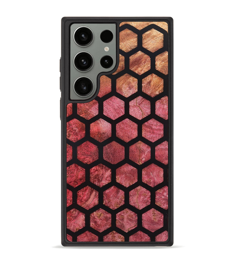 Galaxy S23 Ultra Wood Phone Case - Breanne (Pattern, 820016)