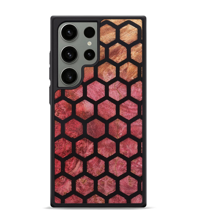 Galaxy S24 Ultra Wood Phone Case - Breanne (Pattern, 820016)
