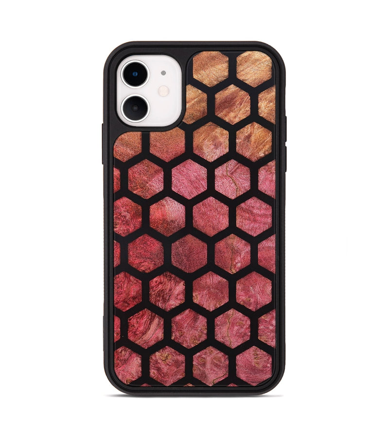 iPhone 11 Wood Phone Case - Breanne (Pattern, 820016)